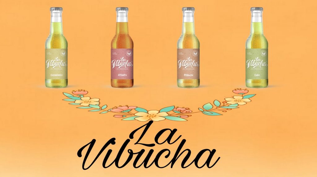 la vibucha bebida de kombucha