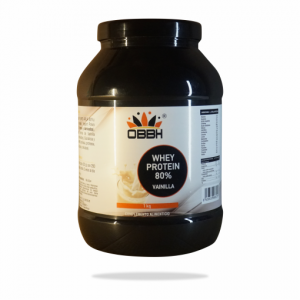 Whey protein vainilla