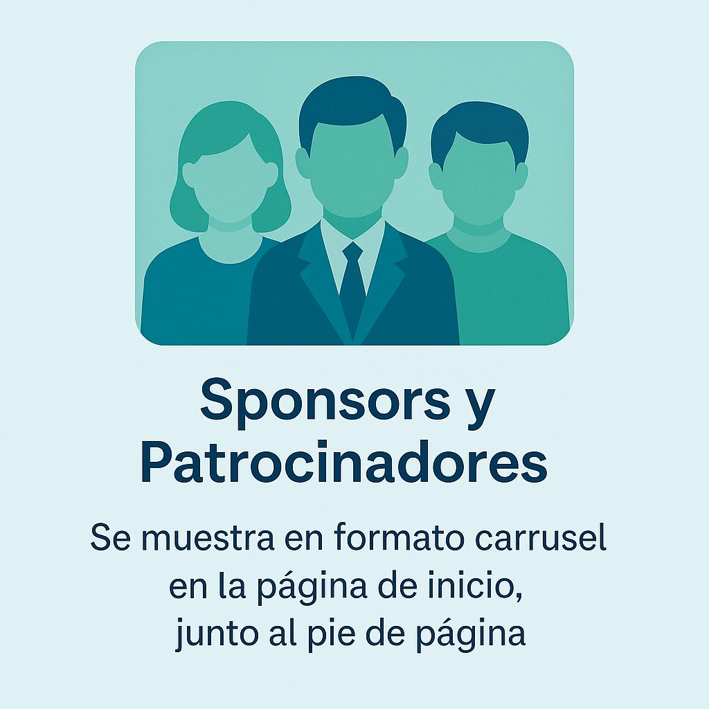 Sponsors y Patrocinadores