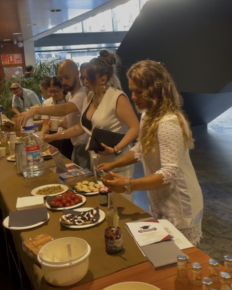 La Vibucha en un congreso de FEMTCI