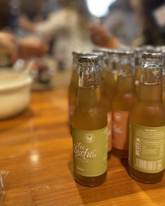 La Vibucha en un congreso de FEMTCI