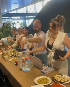 La Vibucha en un congreso de FEMTCI