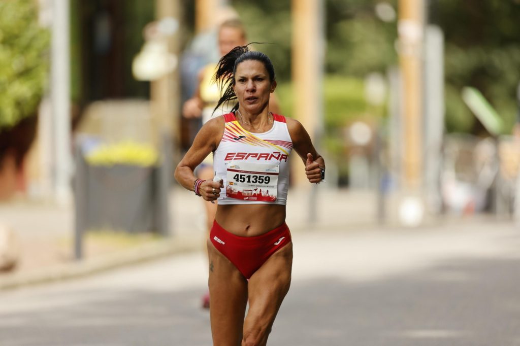 Tania Quirós atleta