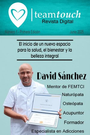 Portada revista digital Teamtouch junio 2025