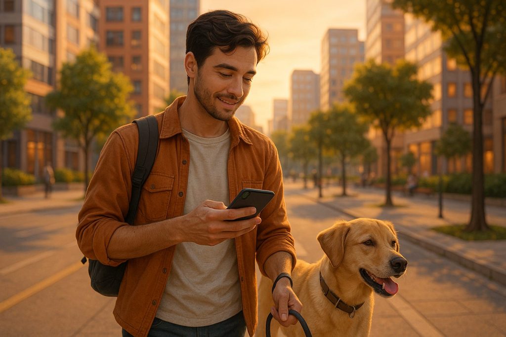Salud y bienestar geolocalizados