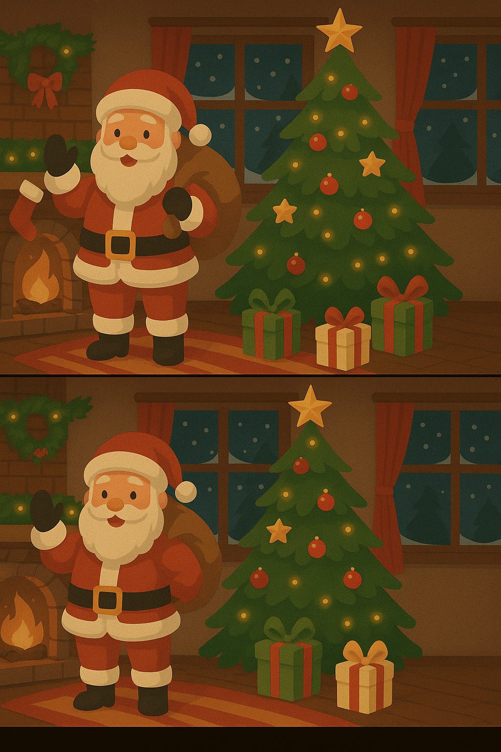 Juego de cinco diferencias