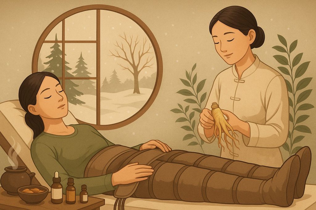 Invierno, energía y secretos: cómo la Medicina Tradicional China transforma diciembre y enero, después de Navidad