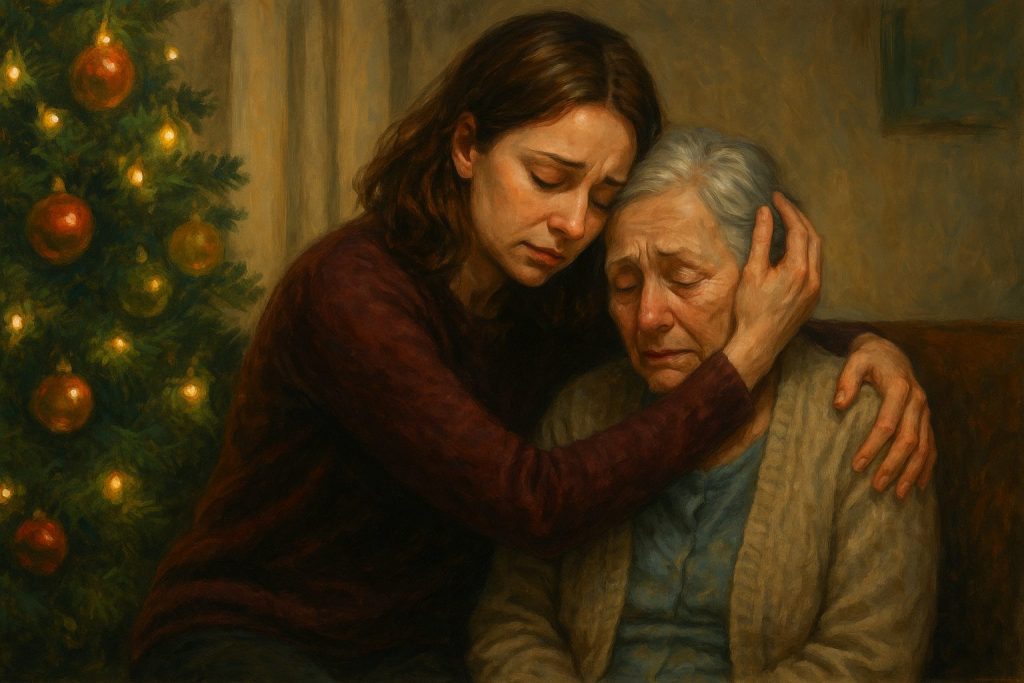 Navidad, pérdida y cuidado: un corazón que aprende a seguir