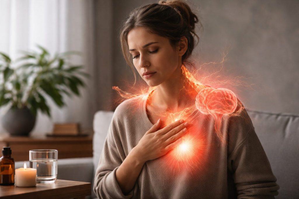 Cuando el cuerpo habla: Estrés, emociones y la necesidad de parar