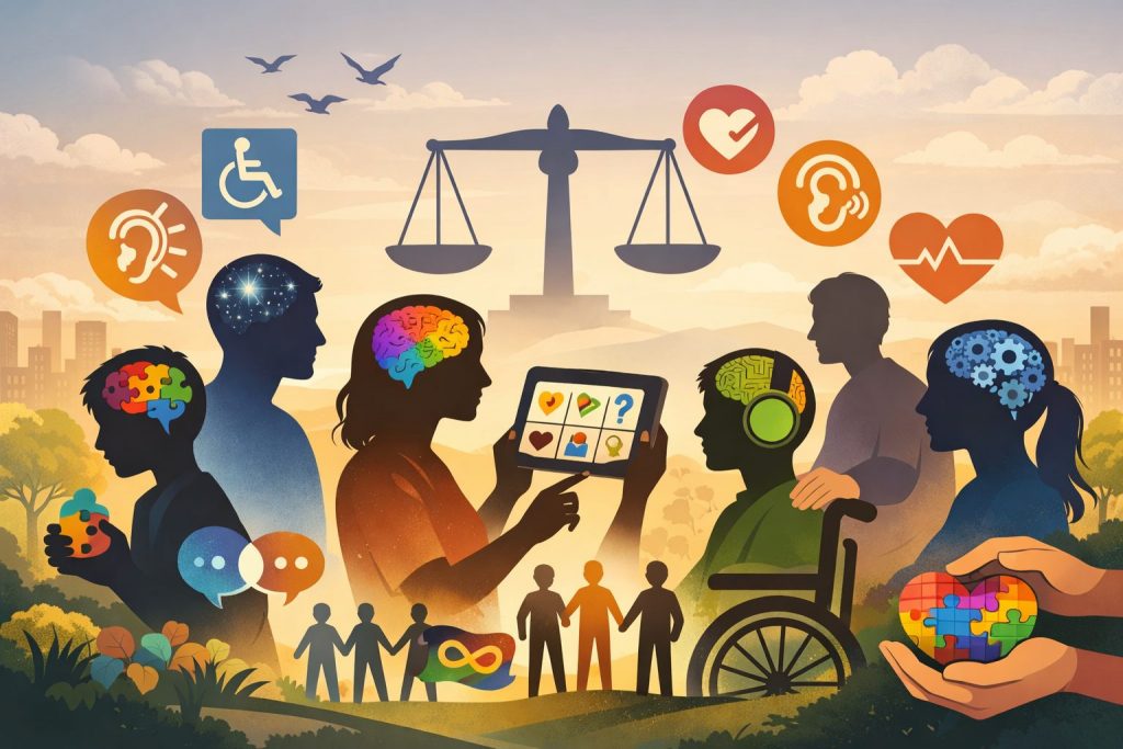 El paradigma social de la neurodiversidad: una aproximación neuroafirmativa a la experiencia autista