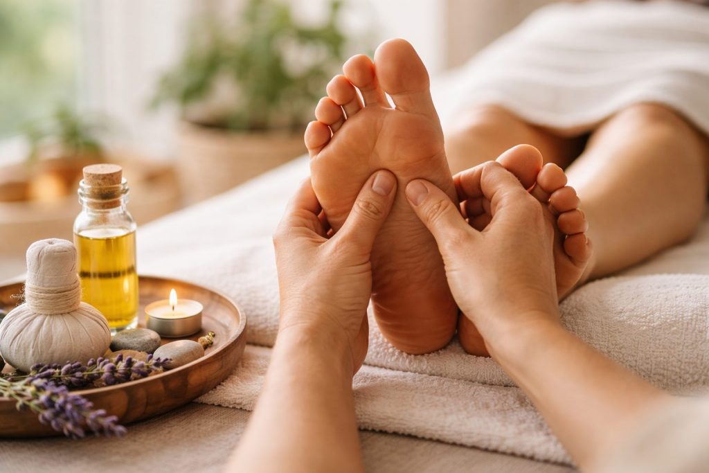 Reflexología podal: cómo equilibra la salud del cuerpo desde los pies