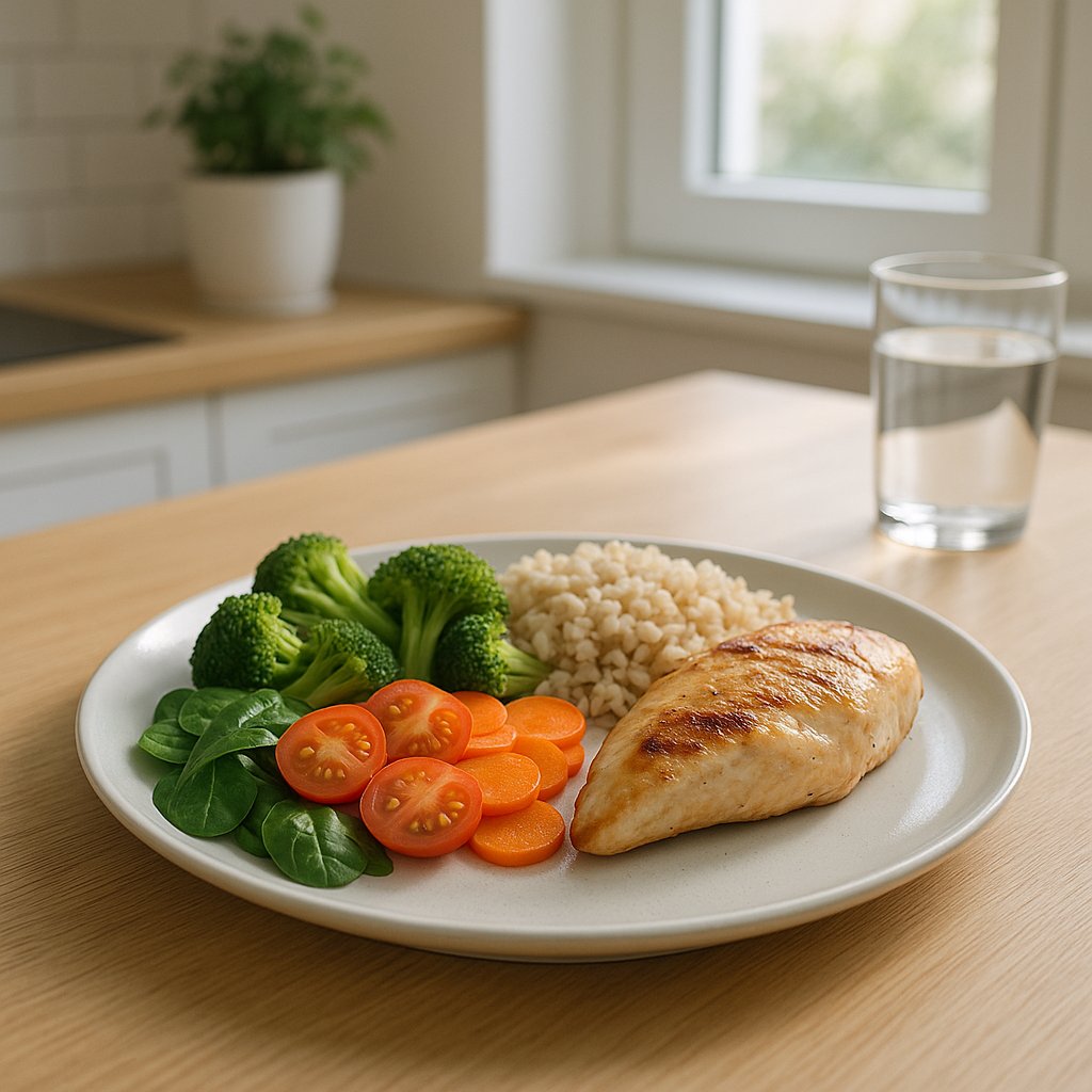 Nutrición equilibrada