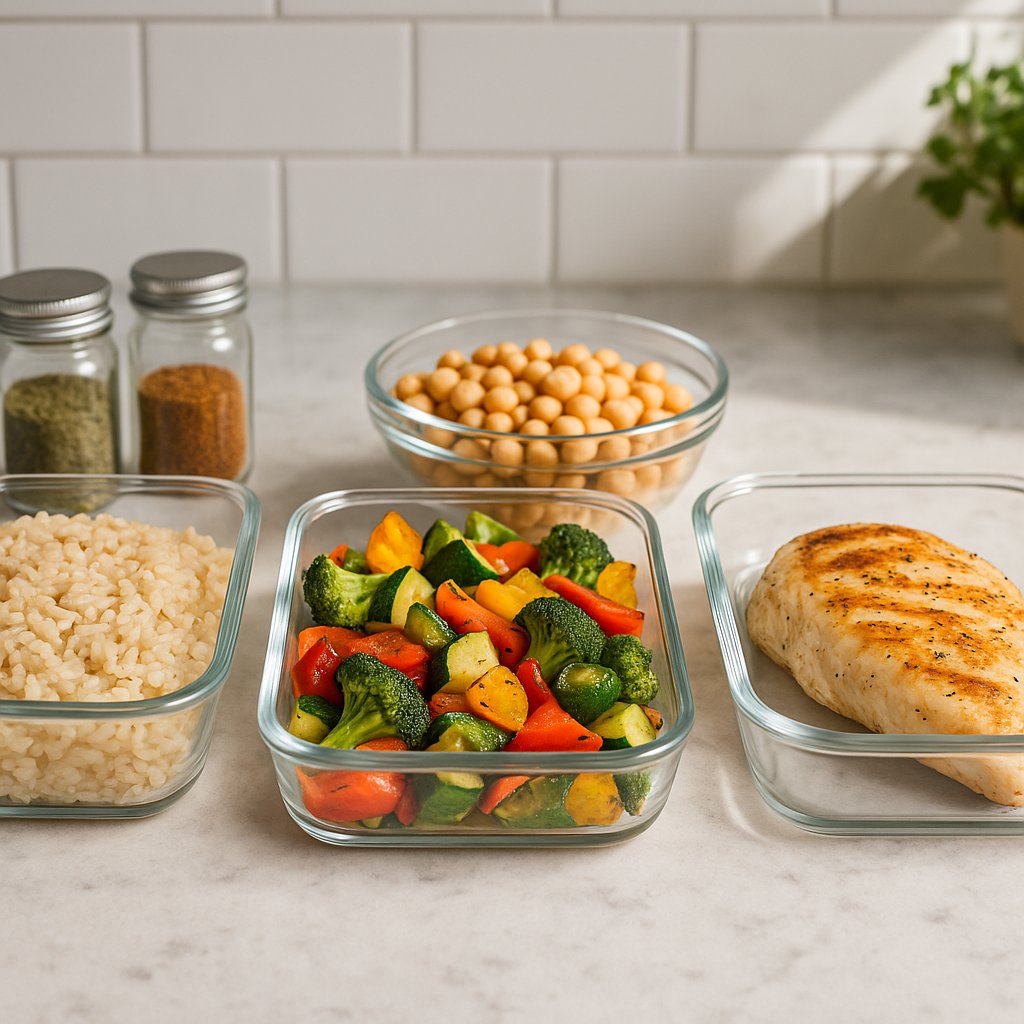 Planifica menús semanales saludables