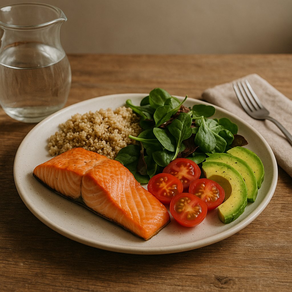 Cómo construir comidas equilibradas
