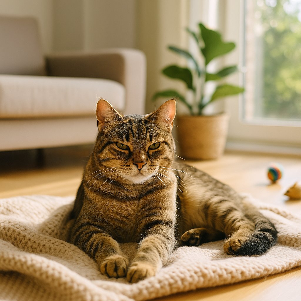 Bienestar integral del gato