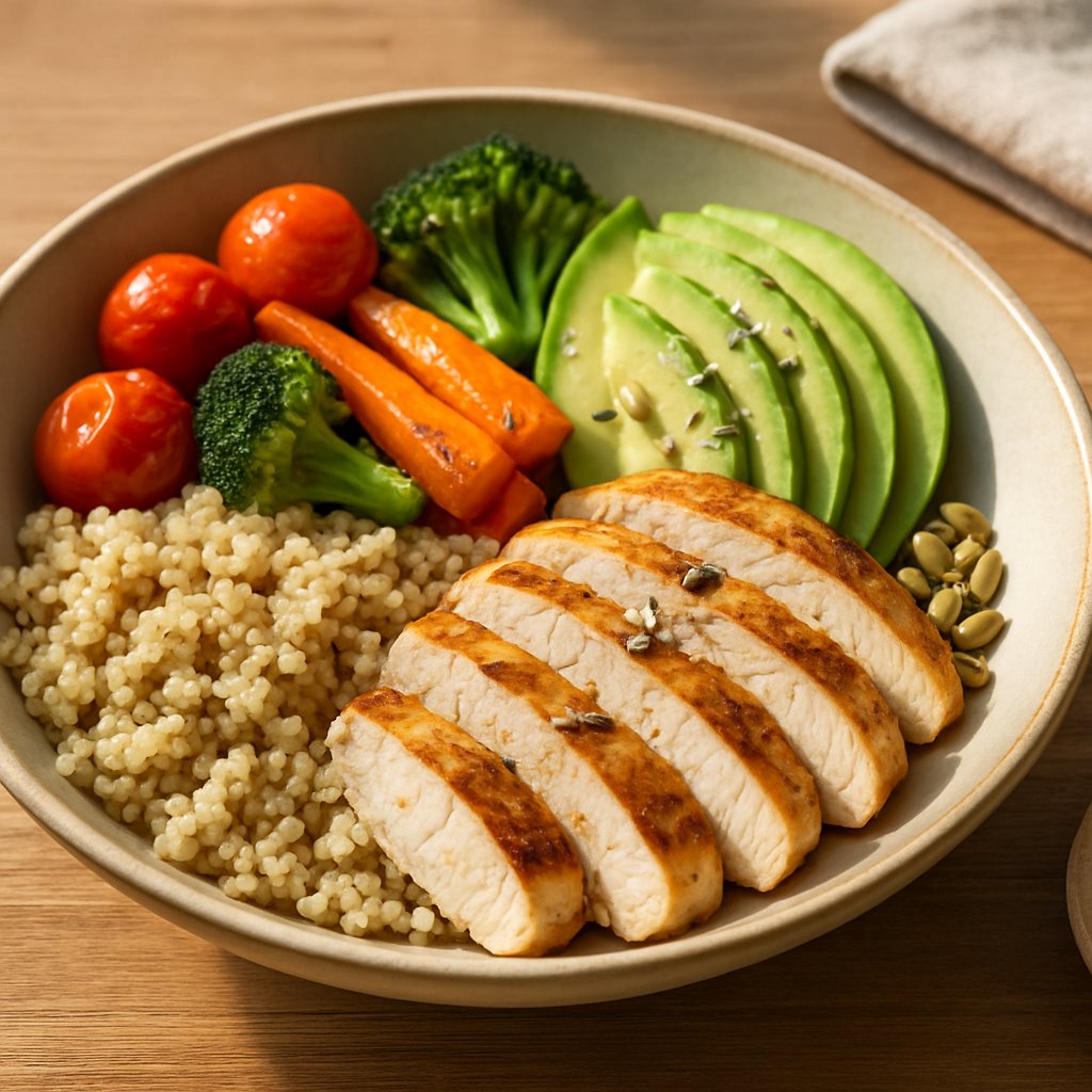 Comidas equilibradas para más energía