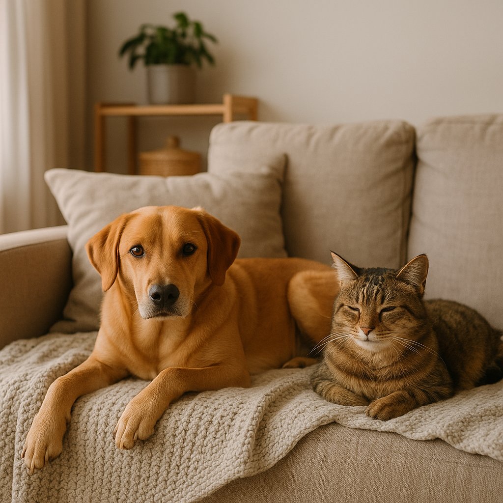 Detectar y aliviar el estrés en tu mascota