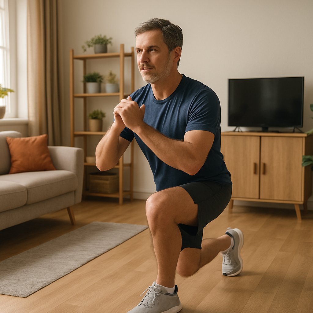 Ejercicio corto y eficaz para mejorar la salud