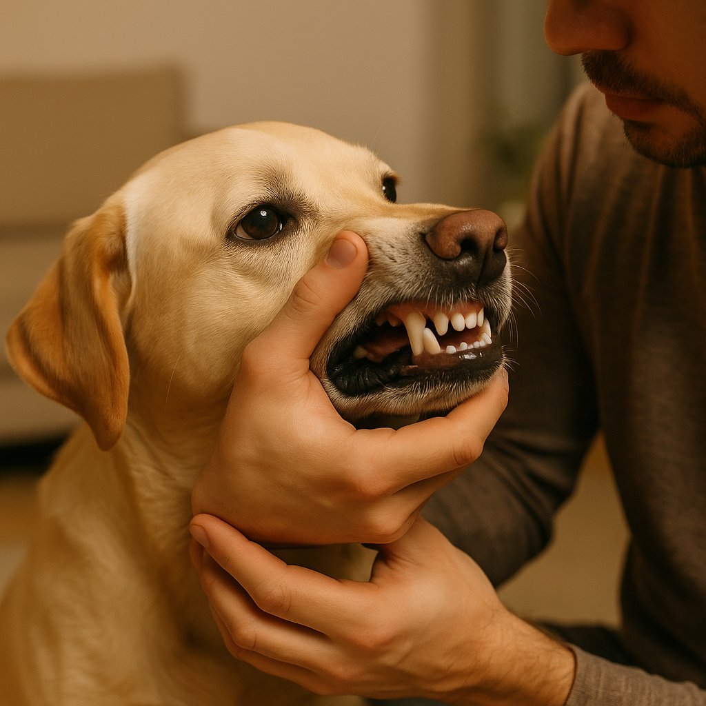 Higiene dental en perros