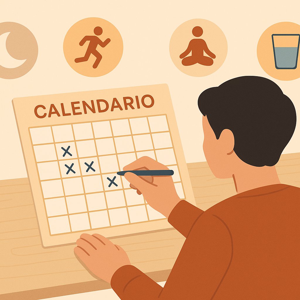 Reto de 30 días para mejorar tu bienestar: plan práctico, métricas y microhábitos