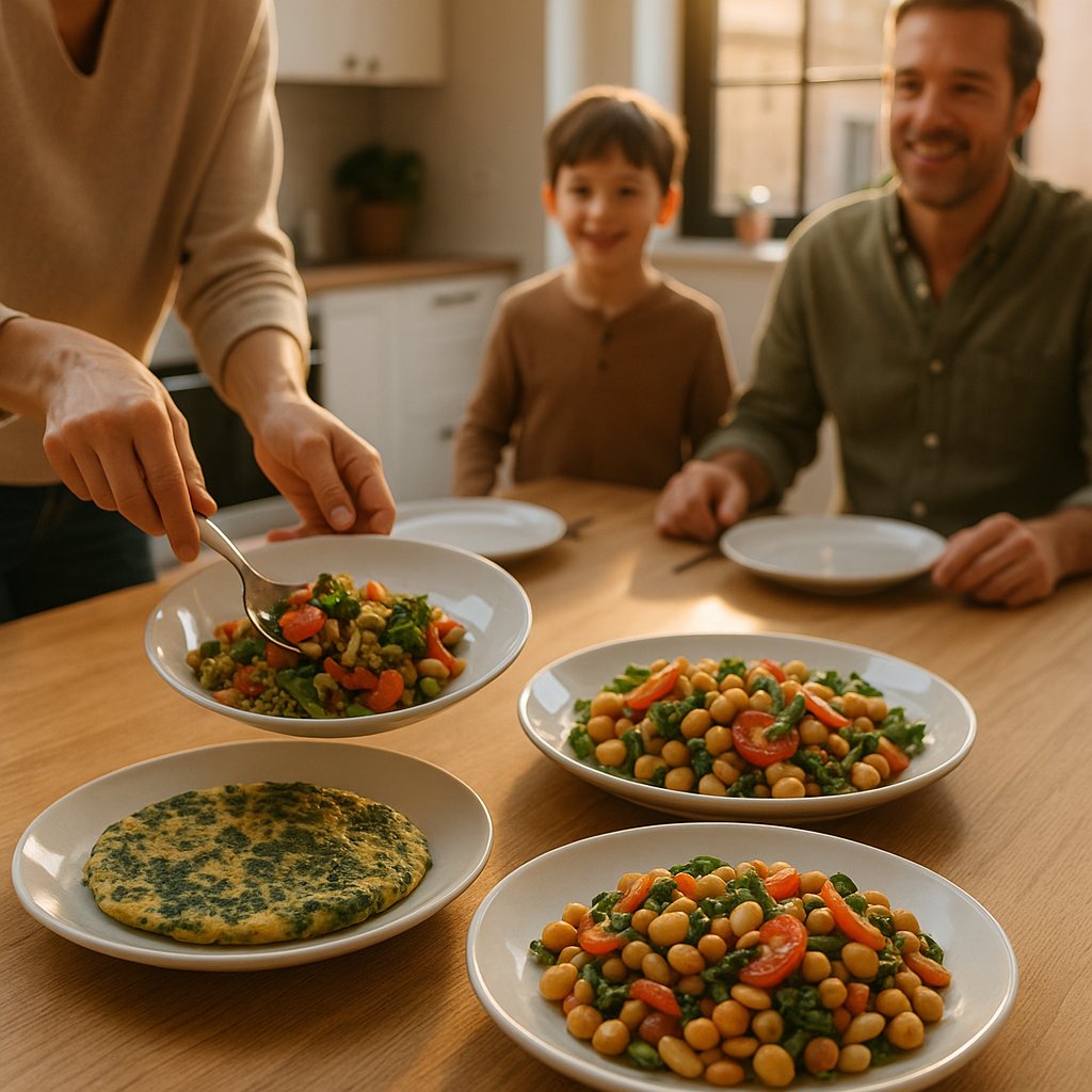 20 recetas saludables y rápidas para cenar que gustan a toda la familia (15–30 min)