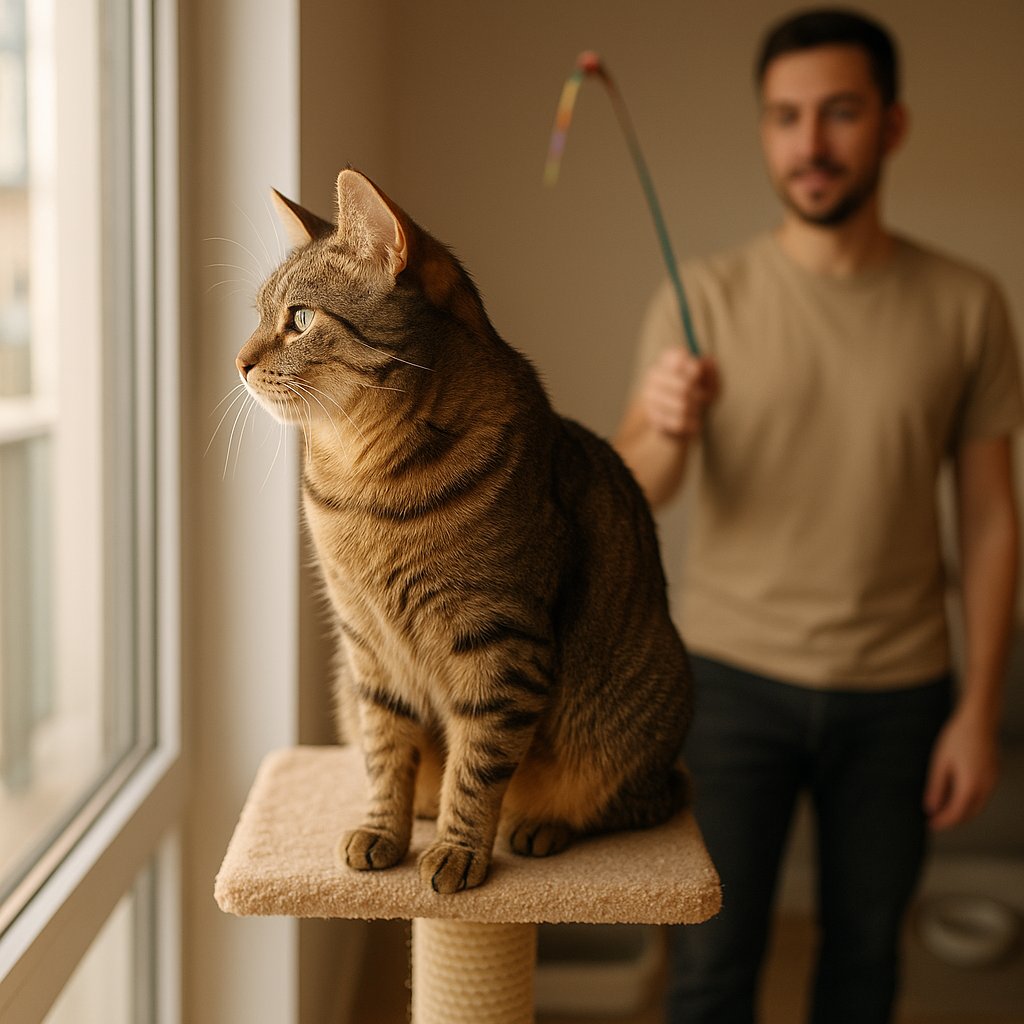 Cómo asegurar la salud y el bienestar de tu gato en un piso: guía práctica para dueños