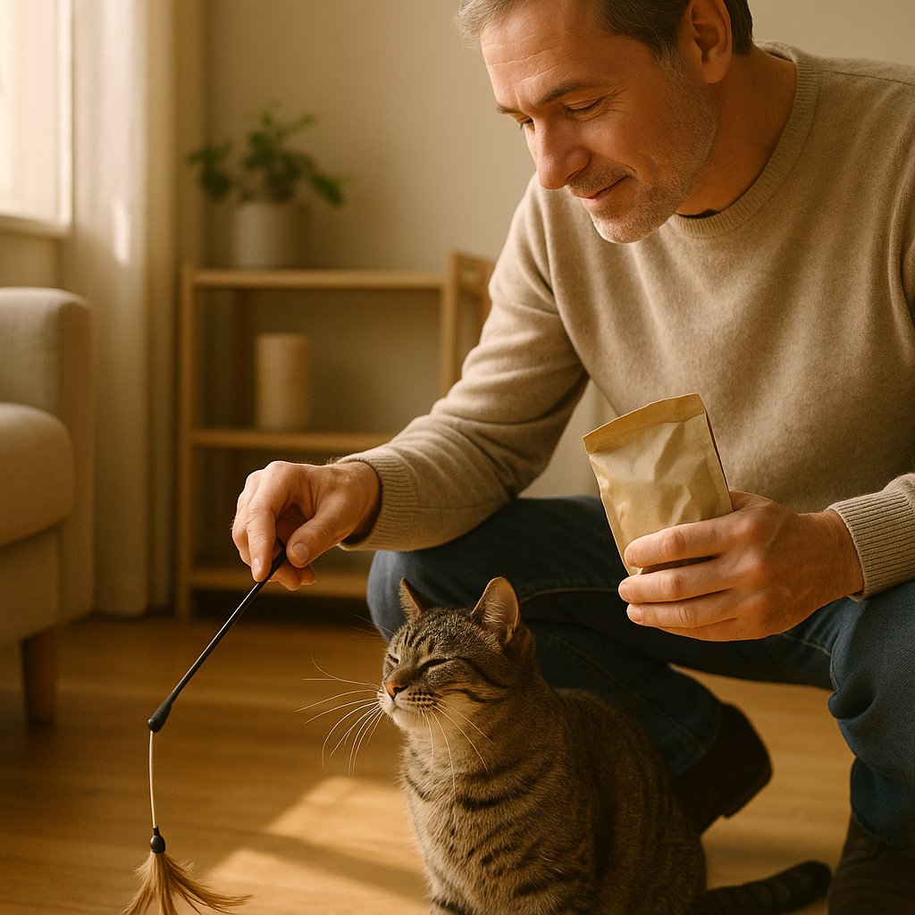 Salud y bienestar del gato: rutina práctica diaria, semanal, mensual y anual para prevenir problemas