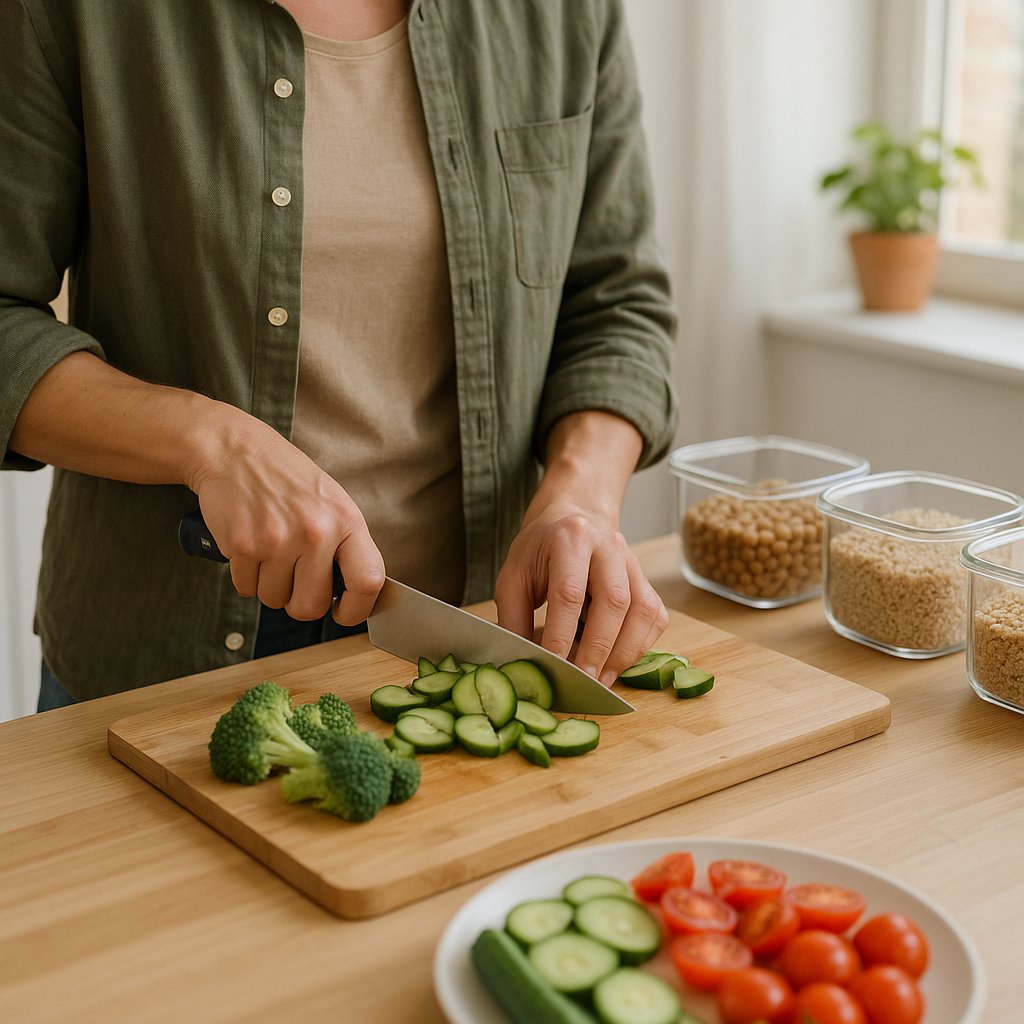 Alimentación saludable: guía práctica y realista para empezar hoy