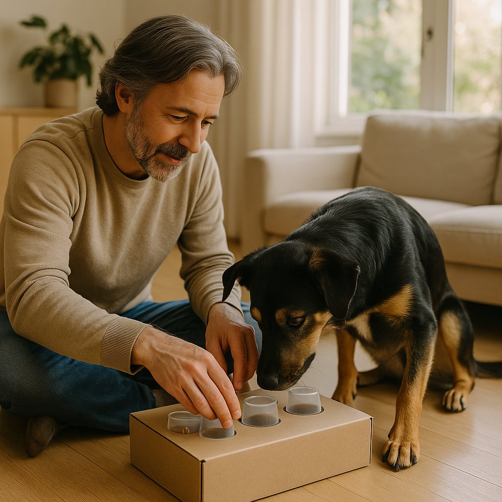 Enriquecimiento y juego para mascotas: guía práctica de actividades diarias y semanales
