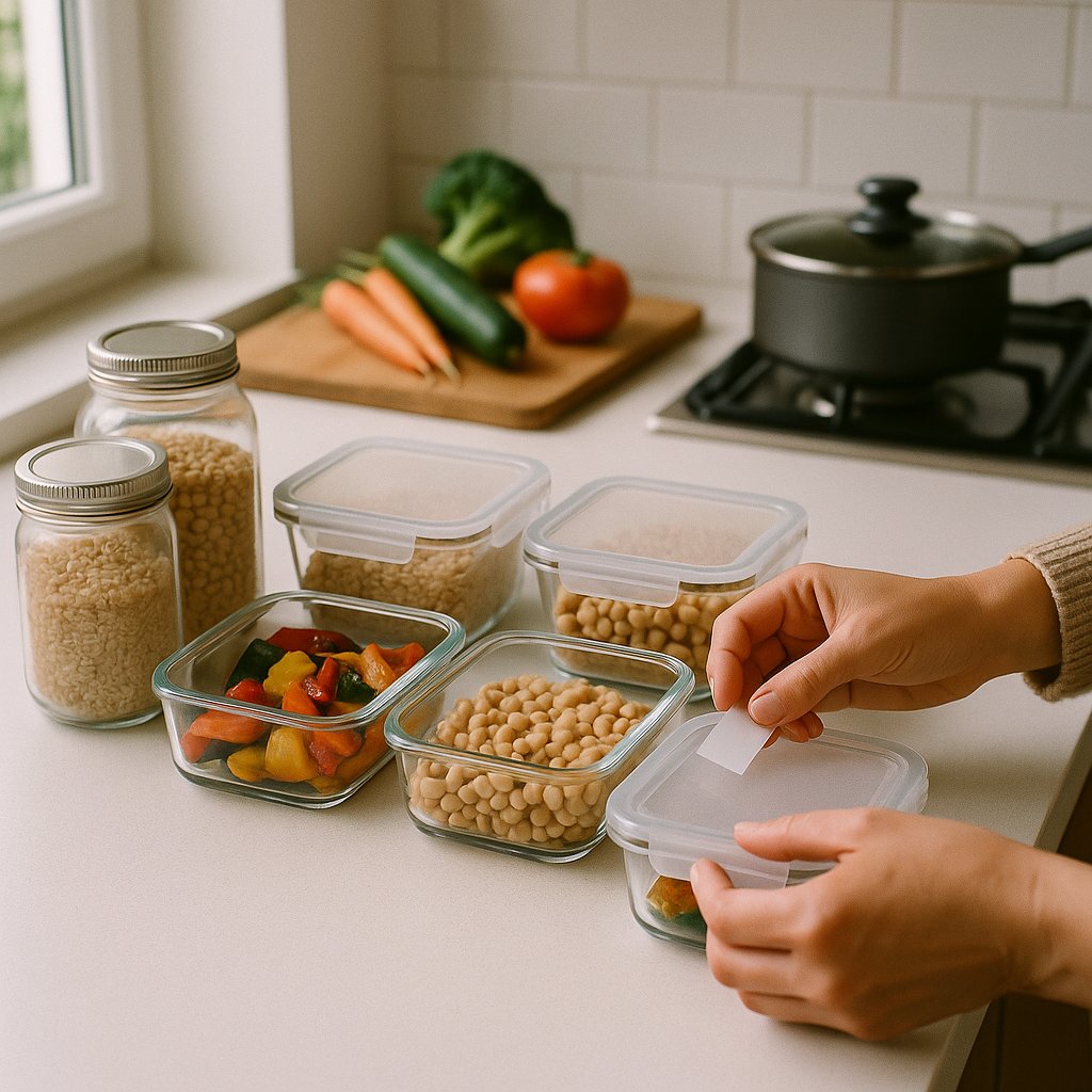 Batch cooking saludable: recetas económicas, suaves y listas para toda la semana
