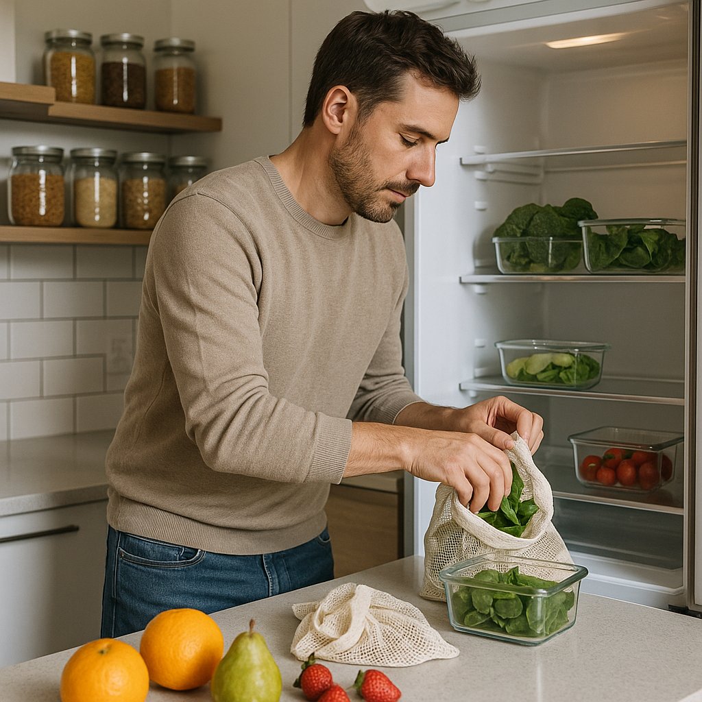 Alimentación saludable y sostenible en casa: planificar, conservar y cocinar para gastar menos