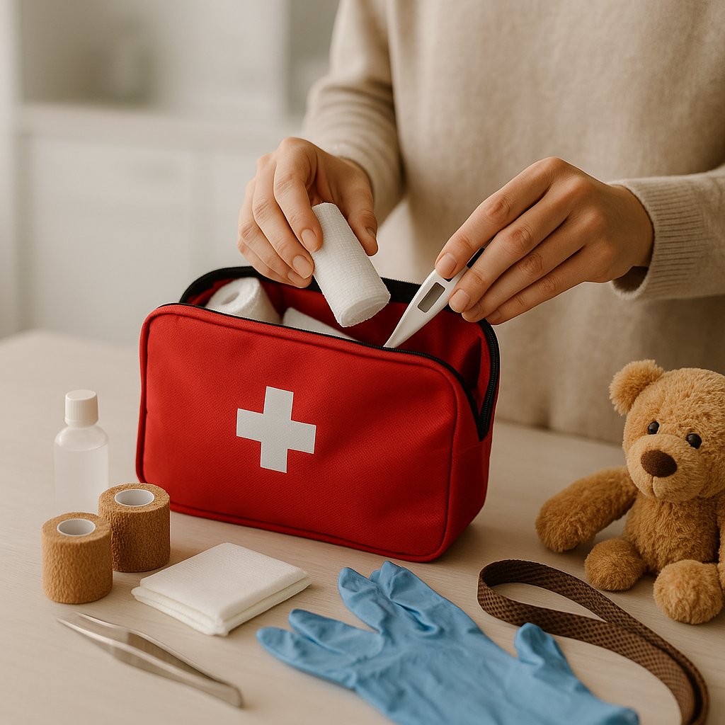 Botiquín de primeros auxilios para mascotas: qué incluir, cómo usarlo y cuándo ir al veterinario