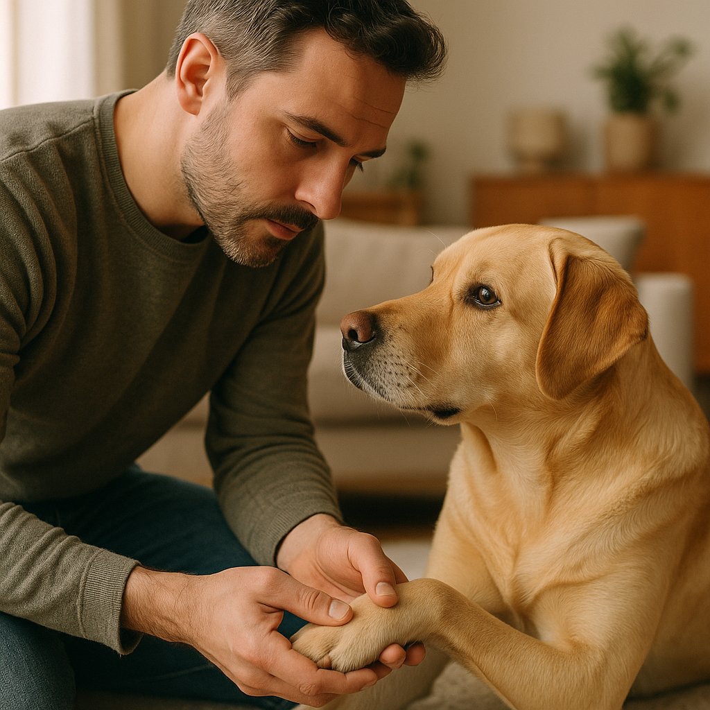 Cómo evaluar el bienestar de tu perro en casa: señales claras, checklist práctico y cuándo actuar