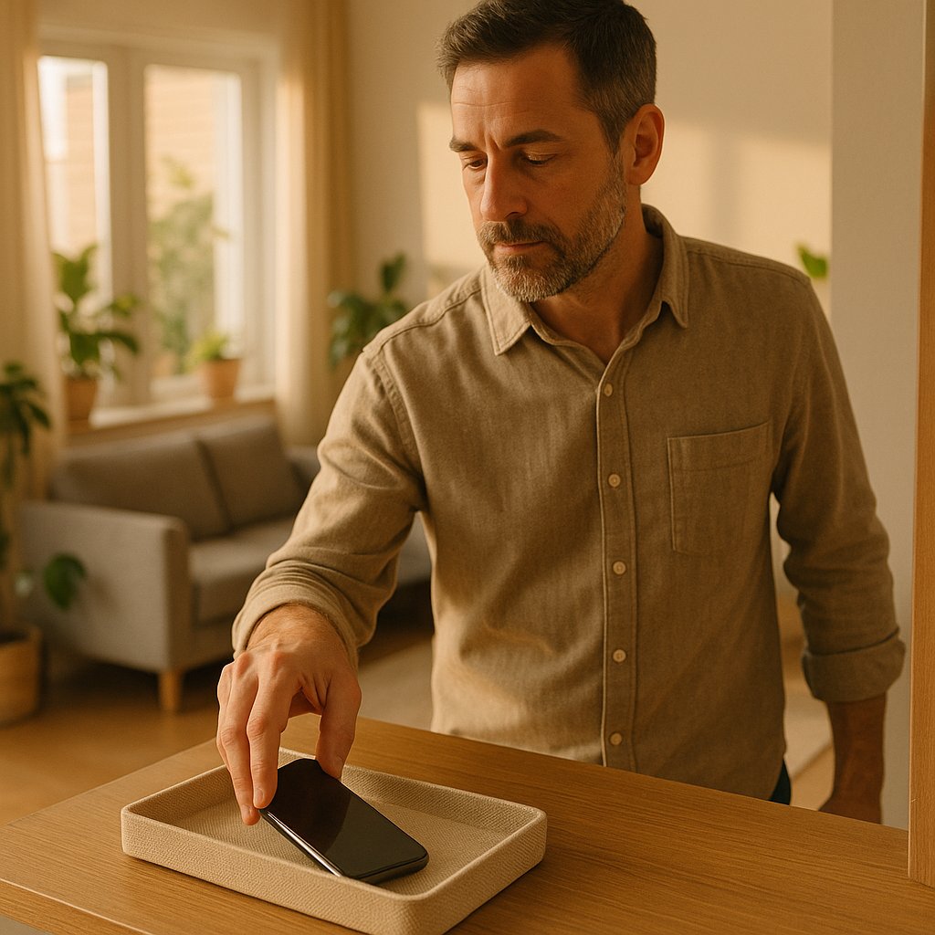 Bienestar digital: cómo recuperar el control de las pantallas para sentirte mejor