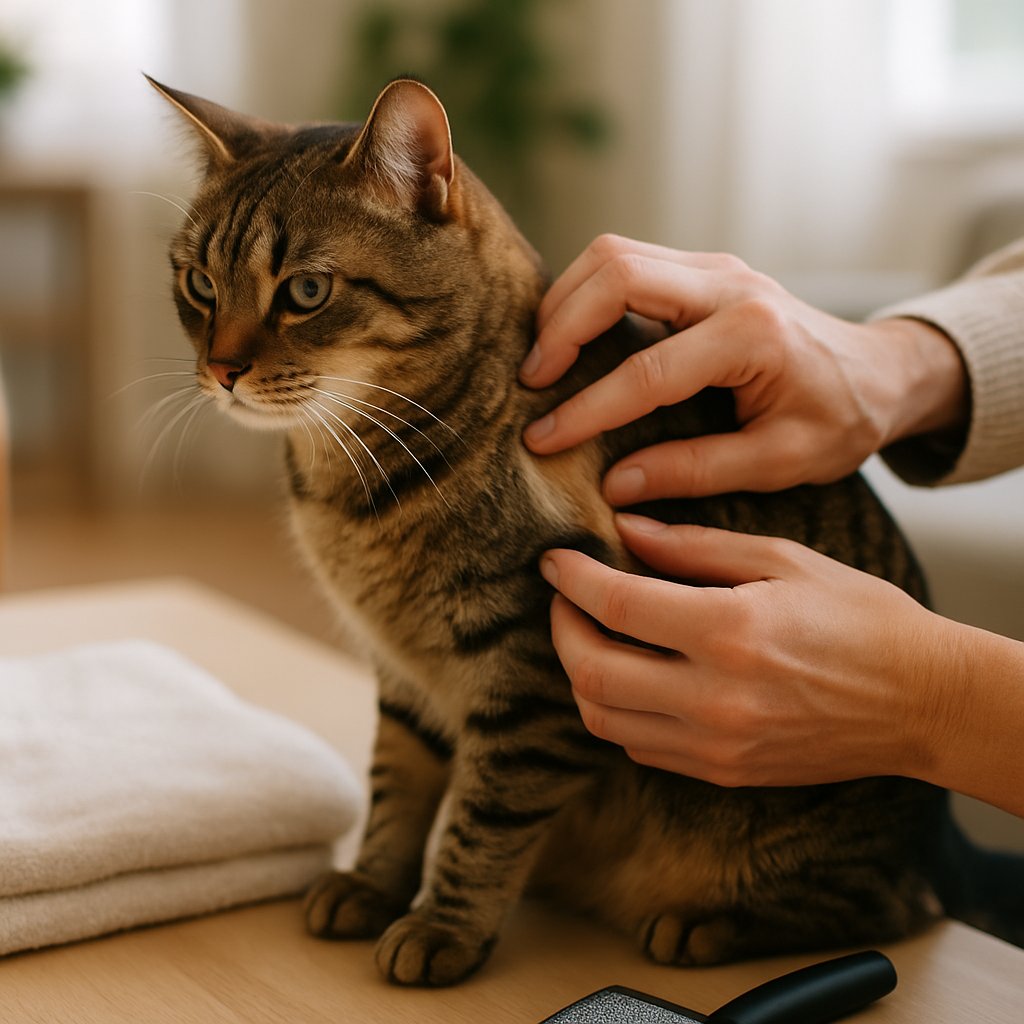 Piel, pelaje y uñas: guía práctica para mantener la salud dermatológica de tu gato