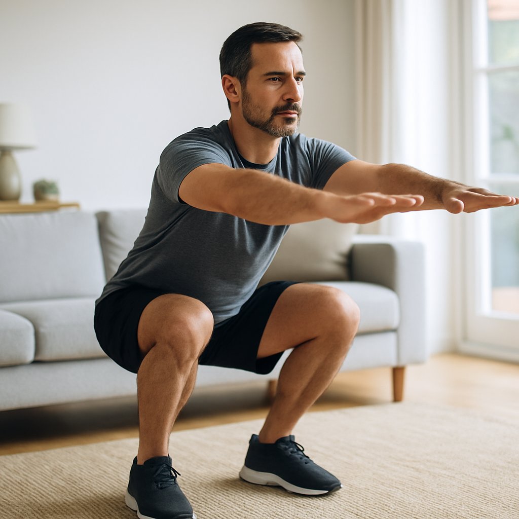 Cómo empezar a hacer ejercicio desde cero: plan progresivo de 8 semanas para crear el hábito en casa (sin material)