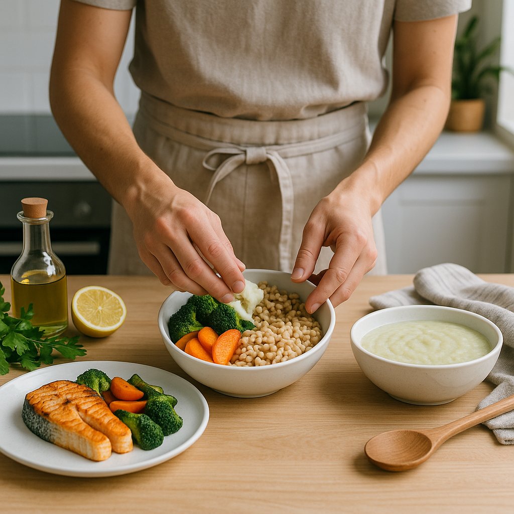 Recetas de cocina saludables adaptadas a 4 problemas de salud comunes: qué cambiar y recetas prácticas